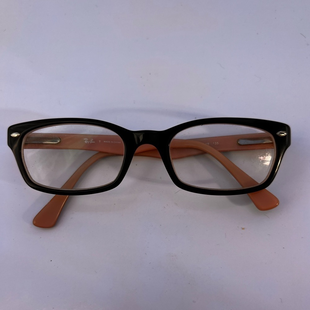 Ray Ban Eyeglasses Frames RB5150 5024 50-19-135 Black/Pink Full Rim